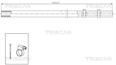 TRISCAN 8516 29029 EAN: 5710476455963.