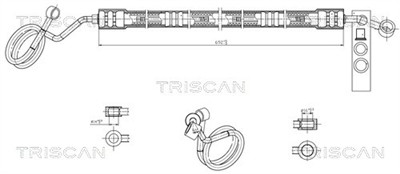 TRISCAN 8516 29032 EAN: 5710476455994.