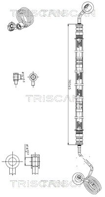 TRISCAN 8516 29033 EAN: 5710476456007.
