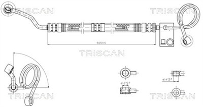 TRISCAN 8516 29036 EAN: 5710476456038.