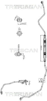 TRISCAN 8516 29046 EAN: 5710476456588.