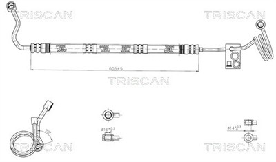 TRISCAN 8516 29048 EAN: 5710476456601.