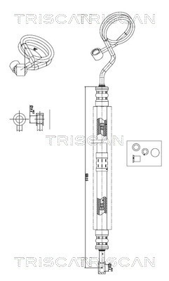 TRISCAN 8516 29057