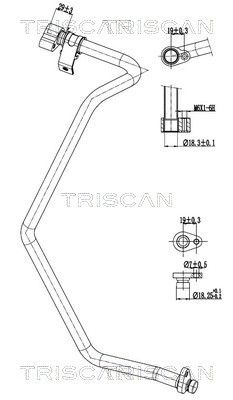 TRISCAN 9010 10050 EAN: 5710476487612.
