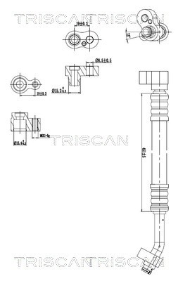 TRISCAN 9010 11004 EAN: 5710476461469.