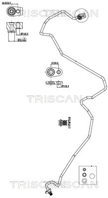 TRISCAN 9010 16028 EAN: 5710476454829.