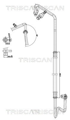 TRISCAN 9010 25014 EAN: 5710476484260.