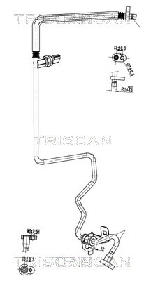 TRISCAN 9010 25019 EAN: 5710476484291.