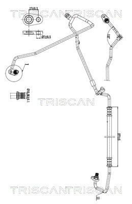 TRISCAN 9010 28046 EAN: 5710476457677.