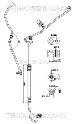 TRISCAN 9010 29030 EAN: 5710476461650.