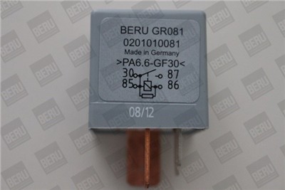 BERU GR081 Číslo výrobce: 0 201 010 081. EAN: 4044197768882.