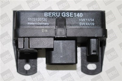 BERU GSE140 Číslo výrobce: 0 522 120 720. EAN: 4044197768899.