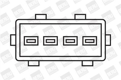 BERU ZSE037 Číslo výrobce: 0 040 102 037. EAN: 4014427102410.