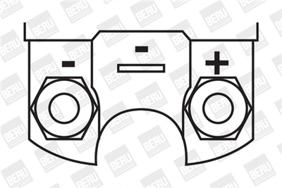 BERU ZS251 Číslo výrobce: 0 040 100 251. EAN: 4014427066163.