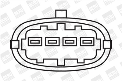 BERU ZSE019 Číslo výrobce: 0 040 102 019. EAN: 4014427076094.