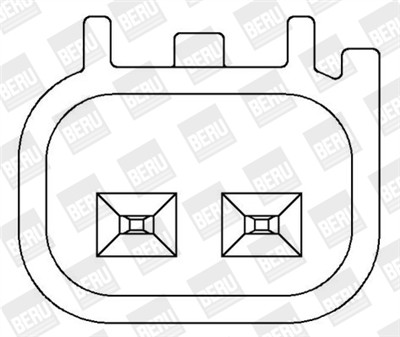 BERU ZS408 Číslo výrobce: 0 040 100 408. EAN: 4014427129042.