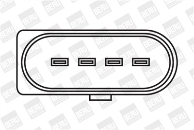 BERU ZSE030 Číslo výrobce: 0 040 102 030. EAN: 4014427081869.