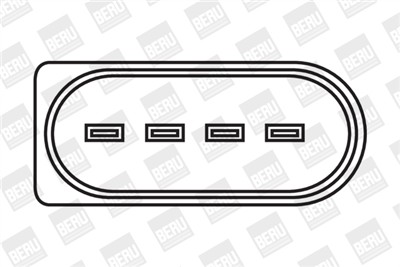 BERU ZSE041 Číslo výrobce: 0 040 102 041. EAN: 4014427107941.