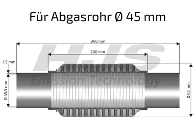HJS 83 00 8418 EAN: 4012588385963.