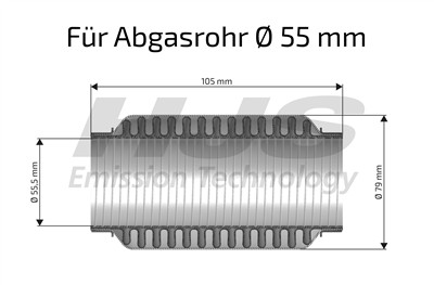 HJS 83 00 8518 EAN: 4012588308153.