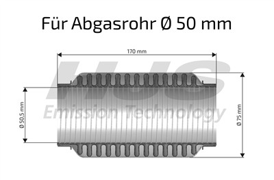 HJS 83 00 8585 EAN: 4012588388551.