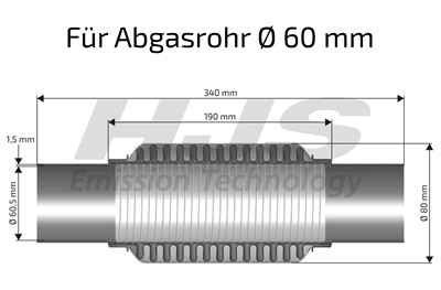HJS 83 00 8599 EAN: 4012588383174.