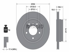 PAGID 50449NC