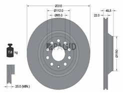 PAGID 54407NC