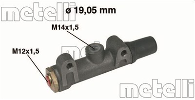 METELLI 05-0002 EAN: 8032747090015.