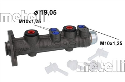 METELLI 05-0009K EAN: 8032747502624.