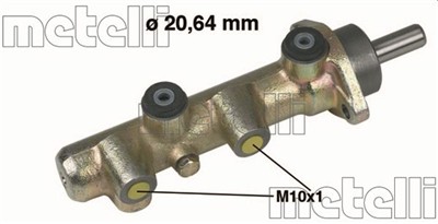 METELLI 05-0092 EAN: 8032747090763.