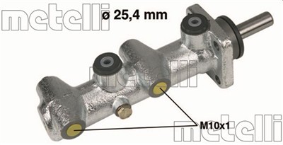 METELLI 05-0110 EAN: 8032747090923.
