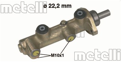 METELLI 05-0127 EAN: 8032747091067.
