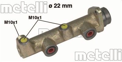 METELLI 05-0134 EAN: 8032747091135.
