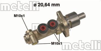 METELLI 05-0149 EAN: 8032747091289.