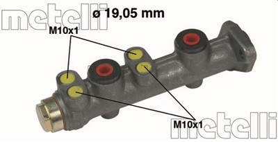 METELLI 05-0150 EAN: 8032747091296.