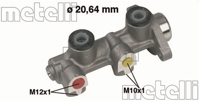 METELLI 05-0190 EAN: 8032747091678.