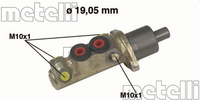 METELLI 05-0191 EAN: 8032747091685.