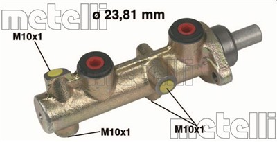 METELLI 05-0203 EAN: 8032747091791.