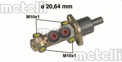 METELLI 05-0207 EAN: 8032747091838.