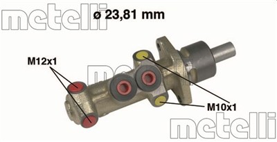 METELLI 05-0223 EAN: 8032747091968.