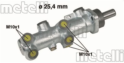 METELLI 05-0239 EAN: 8032747092125.