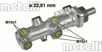 METELLI 05-0240 EAN: 8032747092132.