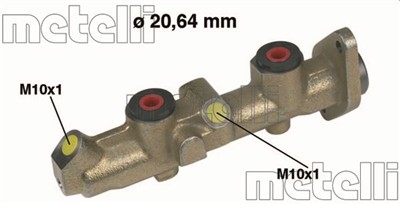 METELLI 05-0251 EAN: 8032747092231.