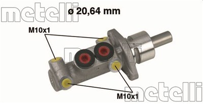 METELLI 05-0277 EAN: 8032747092477.