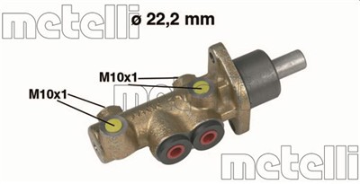 METELLI 05-0278 EAN: 8032747092484.