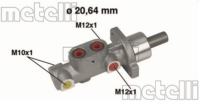 METELLI 05-0296 EAN: 8032747092651.