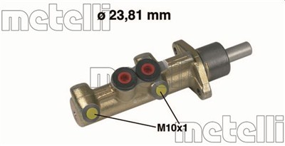 METELLI 05-0298 EAN: 8032747092675.