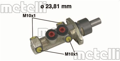 METELLI 05-0299 EAN: 8032747092682.