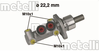 METELLI 05-0302 EAN: 8032747092712.